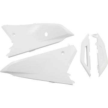 Acerbis Side Panels - White 2858890002