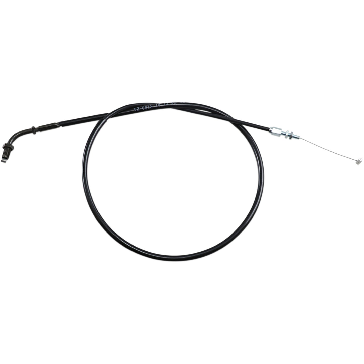 MOTION PRO Black Vinyl Throttle Cable - Pull - Honda 02-0018 by Motion Pro