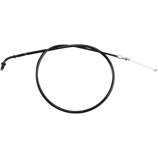 MOTION PRO Black Vinyl Throttle Cable - Pull - Honda 02-0018 by Motion Pro