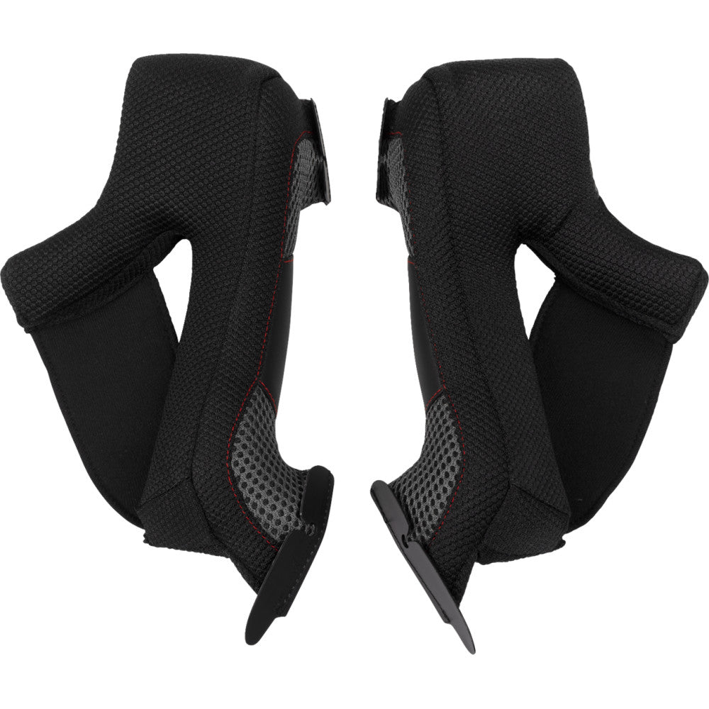 Z1R Range 2.0/Nemesis Cheek Pads - Black - Large 0134-3641