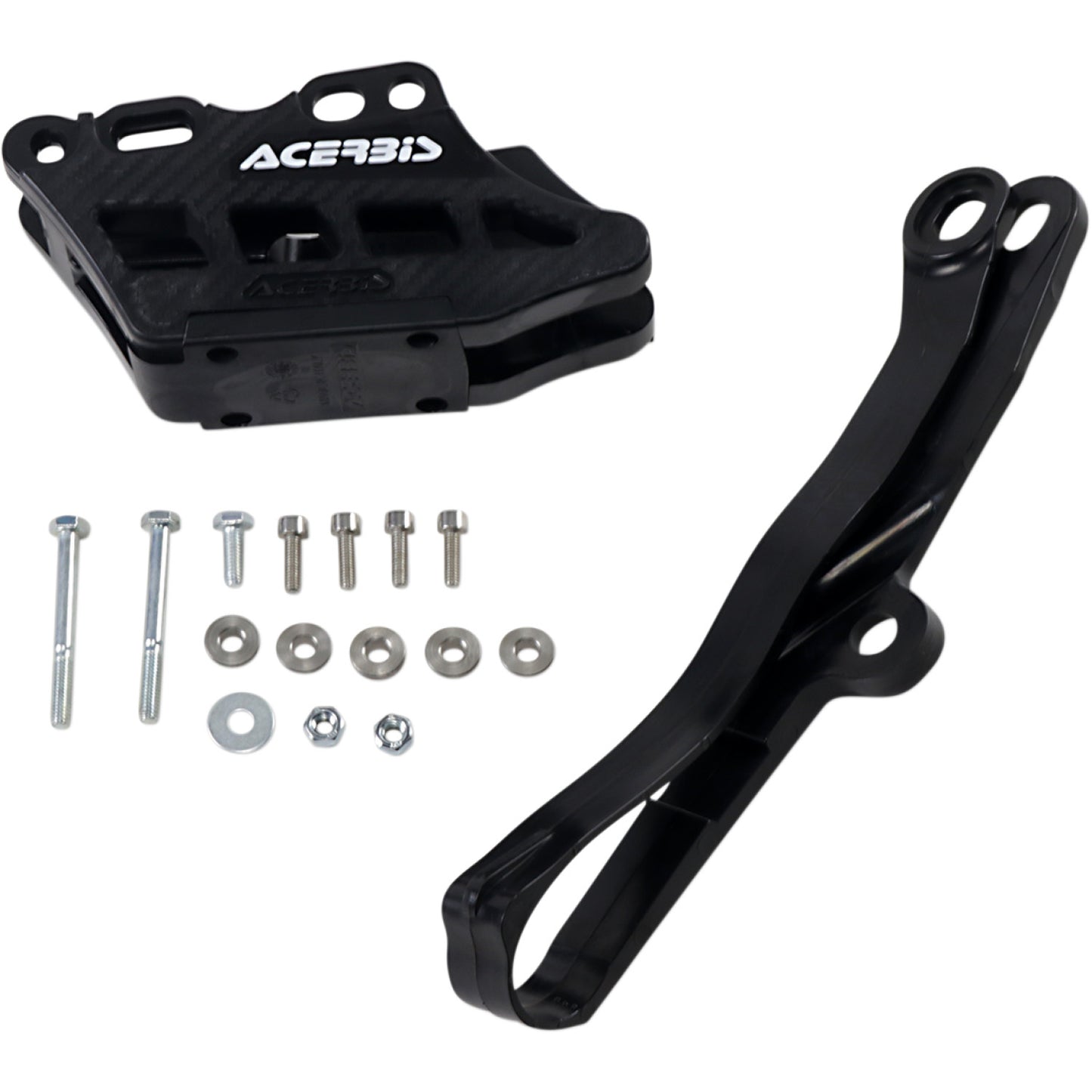 Acerbis Chain Guide 2.0 and Slider Kit - Black - Kawasaki 2734950001