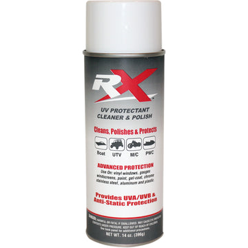Hardline RX Polish & Cleaner - 14 oz. net wt. - Aerosol RX | PO Lishes & Wa X Es