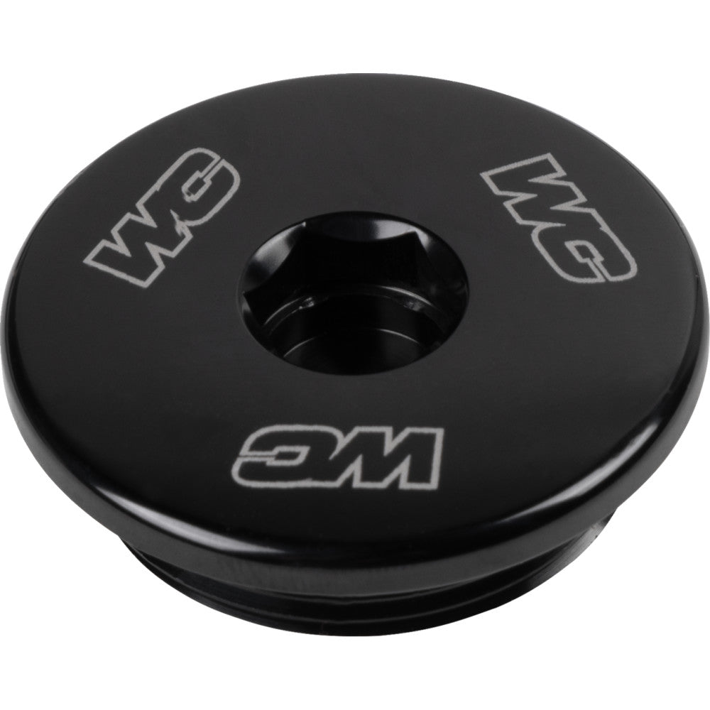 WORKS CONNECTION Engine Plug - Black - Honda 24-494