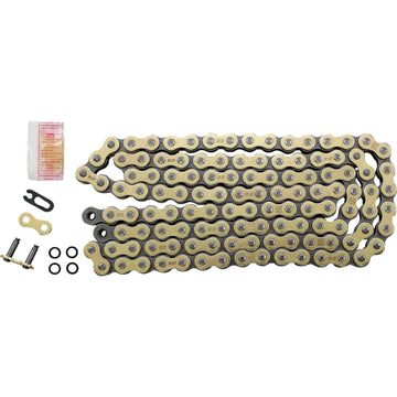 DID 520 VX3 - Chain - Gold - 120 Links M520VX3G120FB | Drive Chain X'ring Types