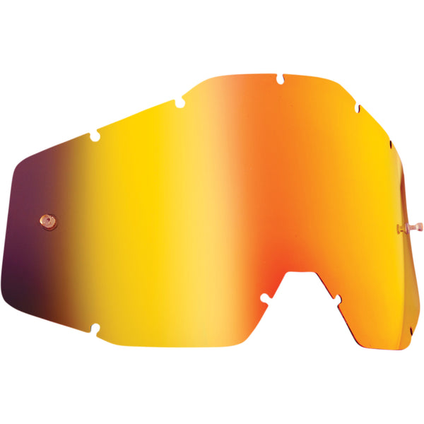 FMF PowerBomb/PowerCore Lens - Red Mirror/Smoke F-59006-00003