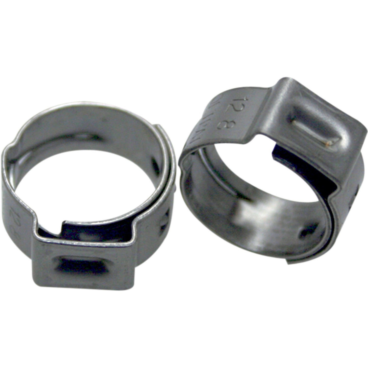 Motion Pro Ear Clamps - Fuel Line - Stepless - 10.3-12.8 mm - 10 Pack 12-0075
