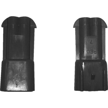 Moose Offroad V-Plow Connector Covers - RM5 0880-CONN-PLUGKIT | Plows