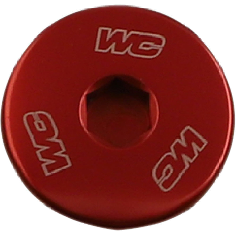 WORKS CONNECTION Engine Plug - Red - Honda 24-492