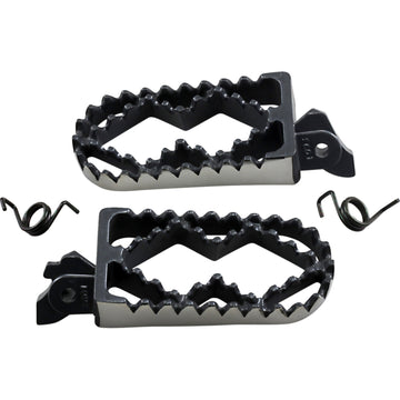IMS PRODUCTS INC. Adventure I Footpegs - Black 252601S-1