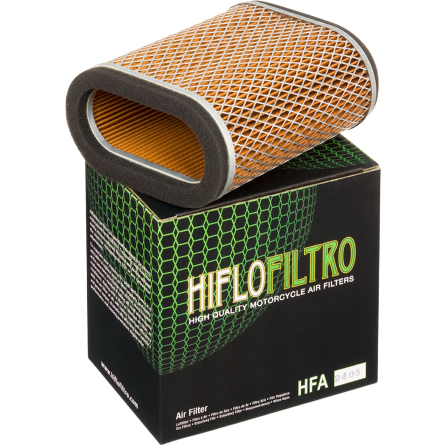 Hiflofiltro Replacement OE Air Filter - Kawasaki HFA2405 | Air Filters & Parts | Hiflofiltro