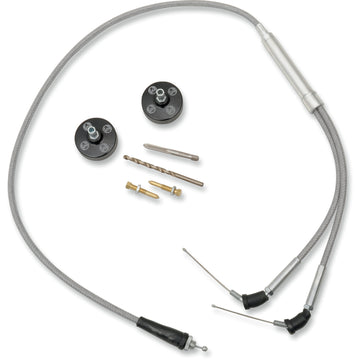 Moose Racing Carburetor Cap Kit - Black - Yamaha 33-CRB02-BLK