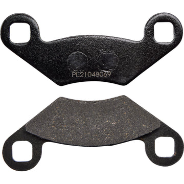 Moose Racing Qualifier Brake Pads - Polaris M902-ORG