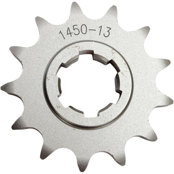 JT SPROCKETS Counter Shaft Sprocket - 13-Tooth JTF1450.13 by JT Countershaft Sprockets Steel