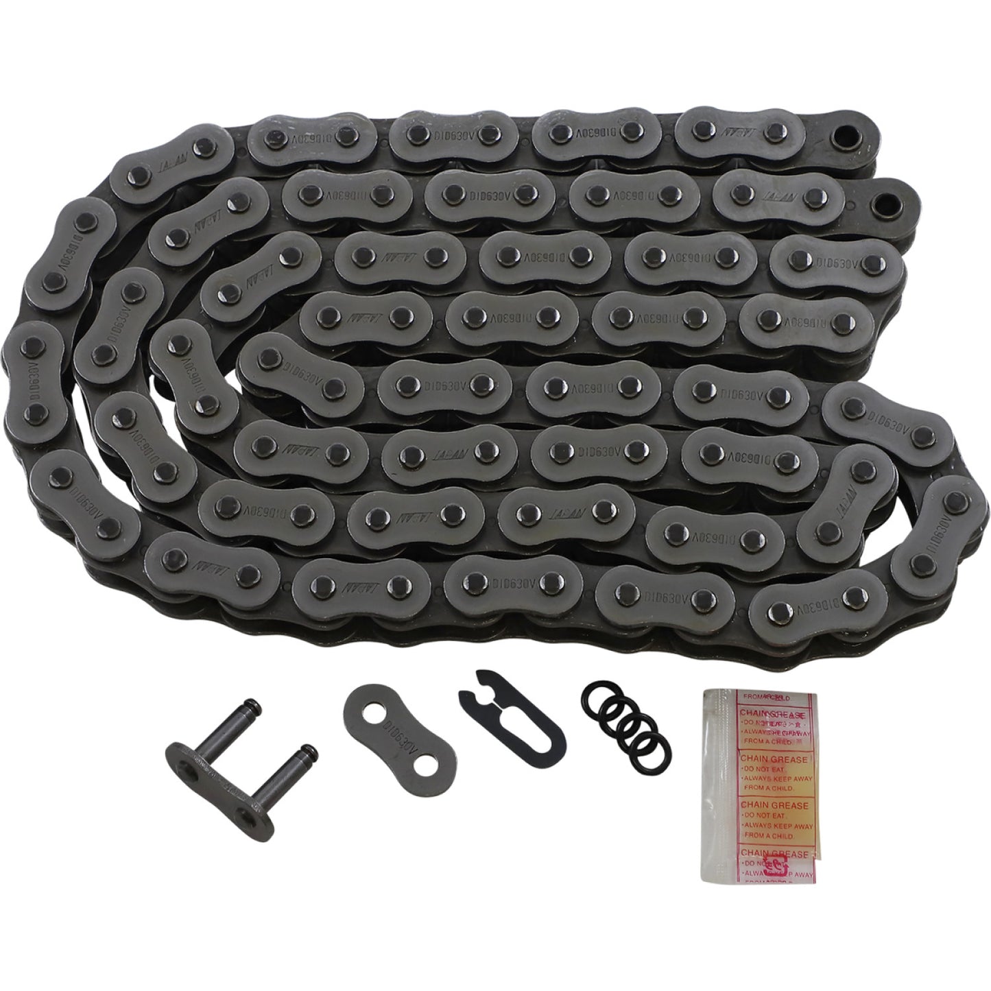 DID 630 Pro V Series - Drive Chain - 92 Links 630VX92FB | Drive Chain O'ring Types