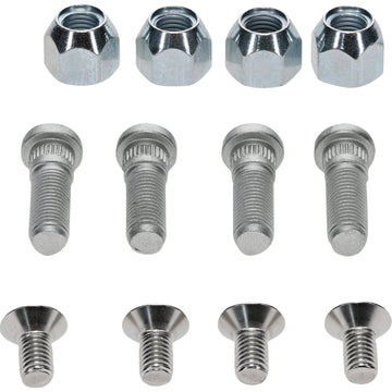 Moose Racing Wheel Stud/Nut Kit - Front/Rear - Can Am 85-1147