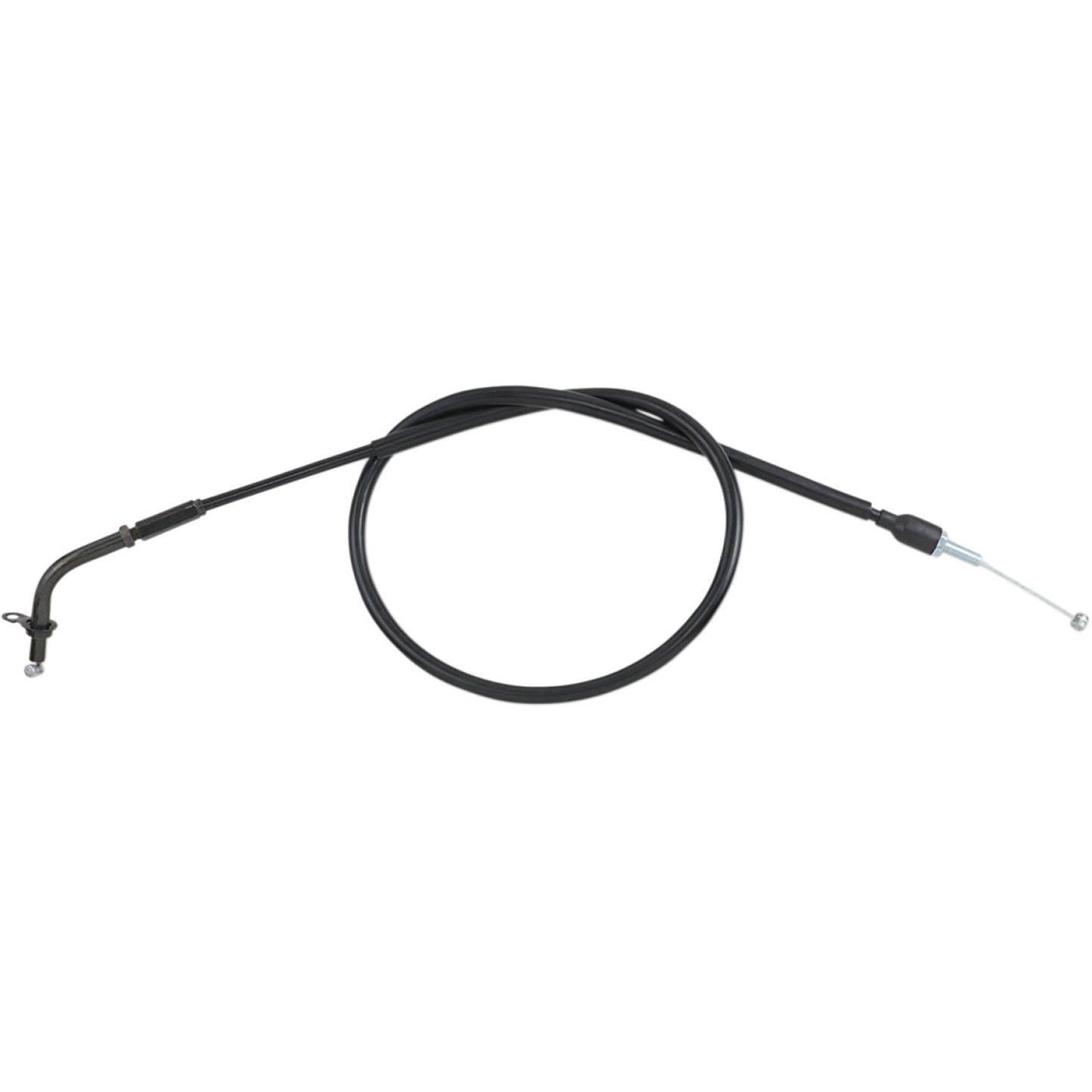 MOTION PRO Black Vinyl Throttle Cable - Pull - Suzuki 04-0126 by Motion Pro