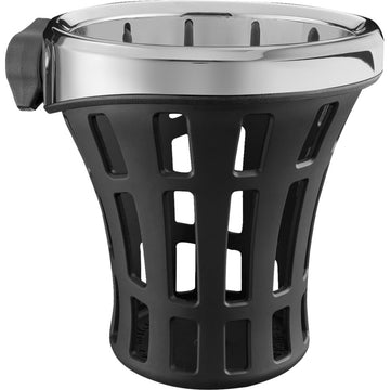 CIRO Drink Holder - Gen 2 - Big Ass? - Chrome - Chrome Perch Mount 55810