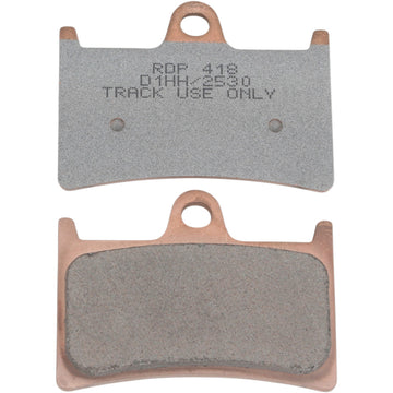 DP BRAKES RDP Racing Brake Pads - Yamaha RDP418