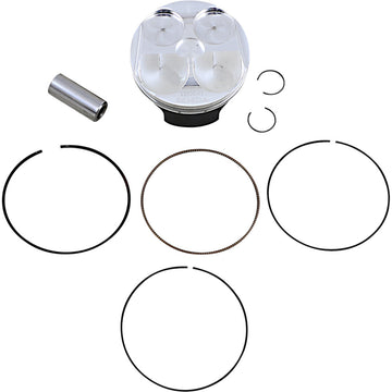 WOSSNER Piston Kit - 77.96 mm - Honda 8656DA