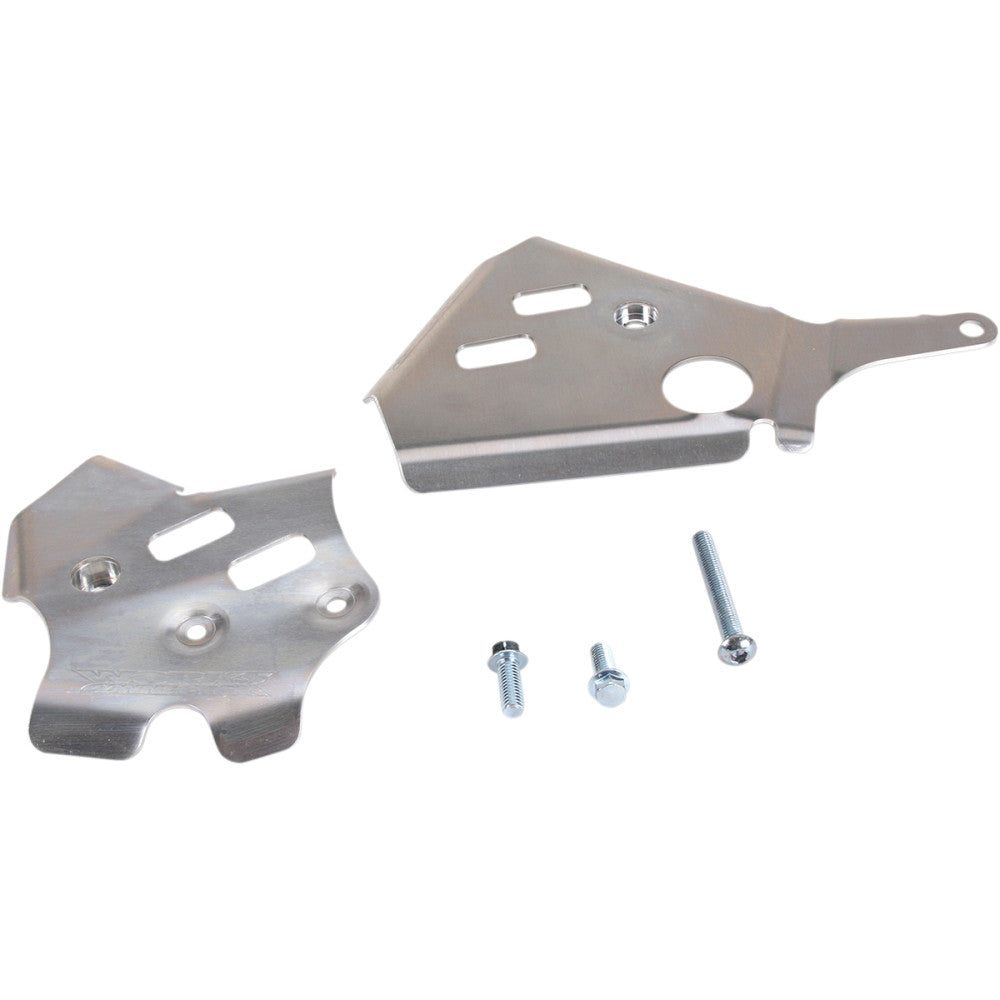WORKS CONNECTION Frame Guards - Yamaha - YZ 125/250 '05-'25 15-235