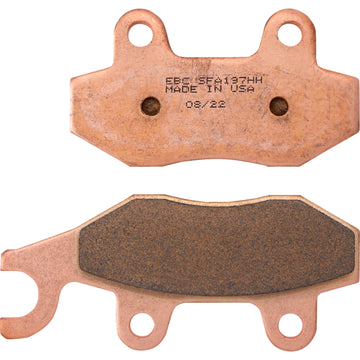 EBC HH Brake Pads SFA197HH | Brake Pads Sintered Metal