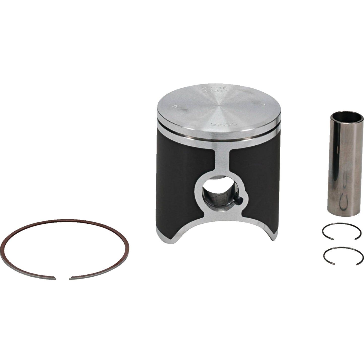 Moose Racing Piston Kit - 53.95 mm - YZ 125 MSE24570B