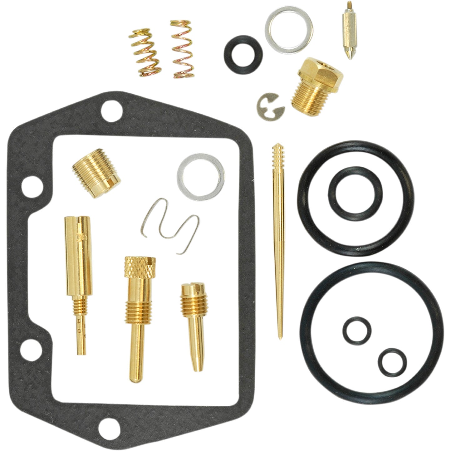 K&L Supply Carburetor Repair Kit - Honda 18-2408 | Carburetor Rebuild Kits