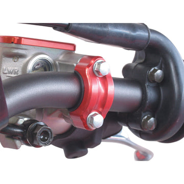 WORKS CONNECTION Bar Clamp - Rotating - Red 31-200