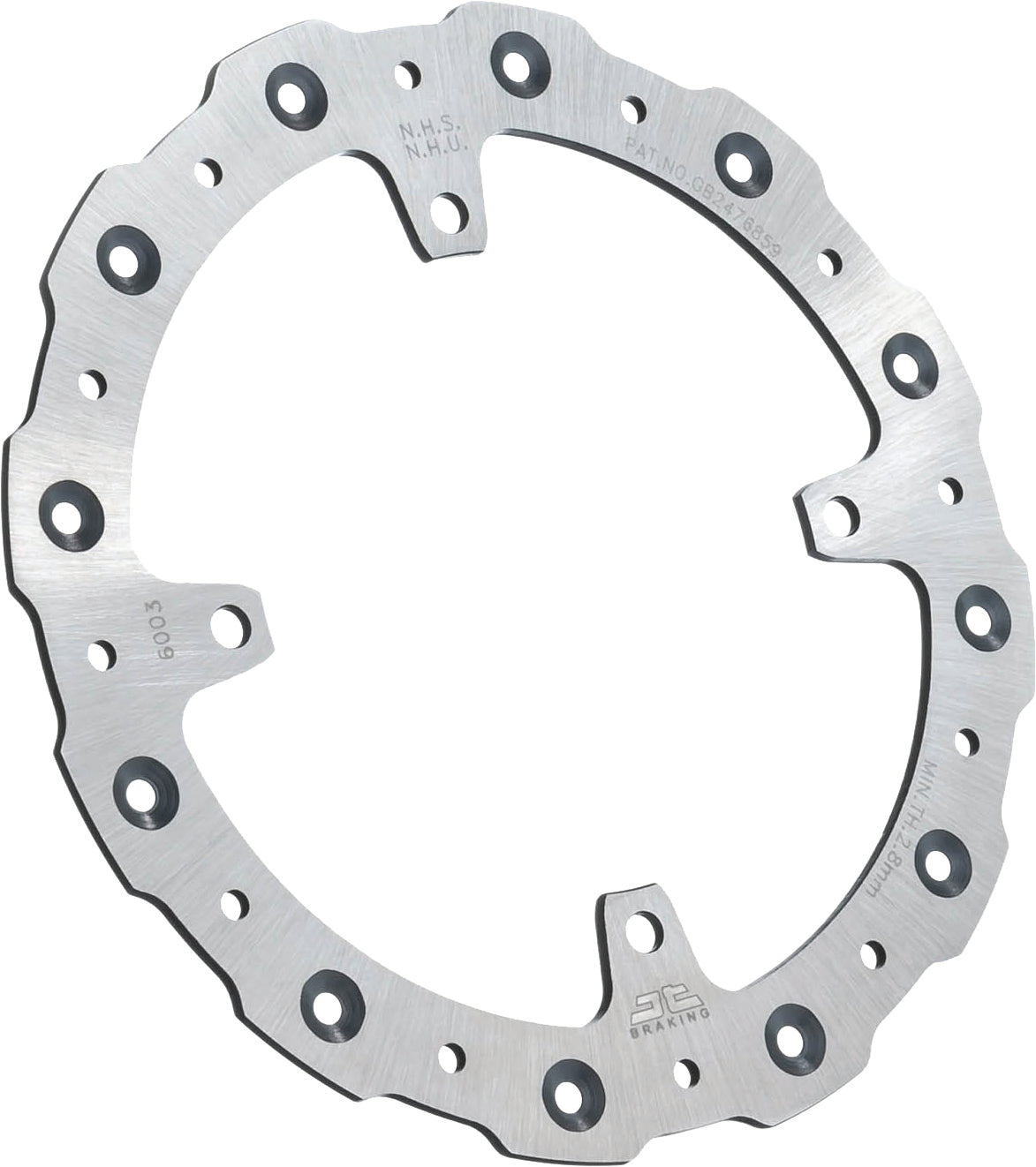 Front Brake Rotor Ss Self Cleaning Ktm/Hus