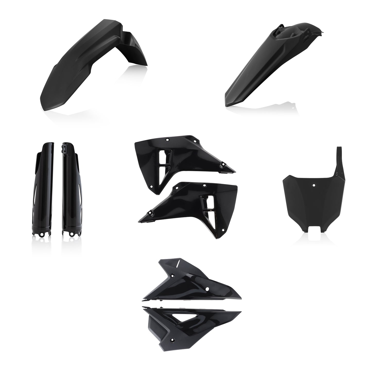 Plastic Kit Full Hon Black