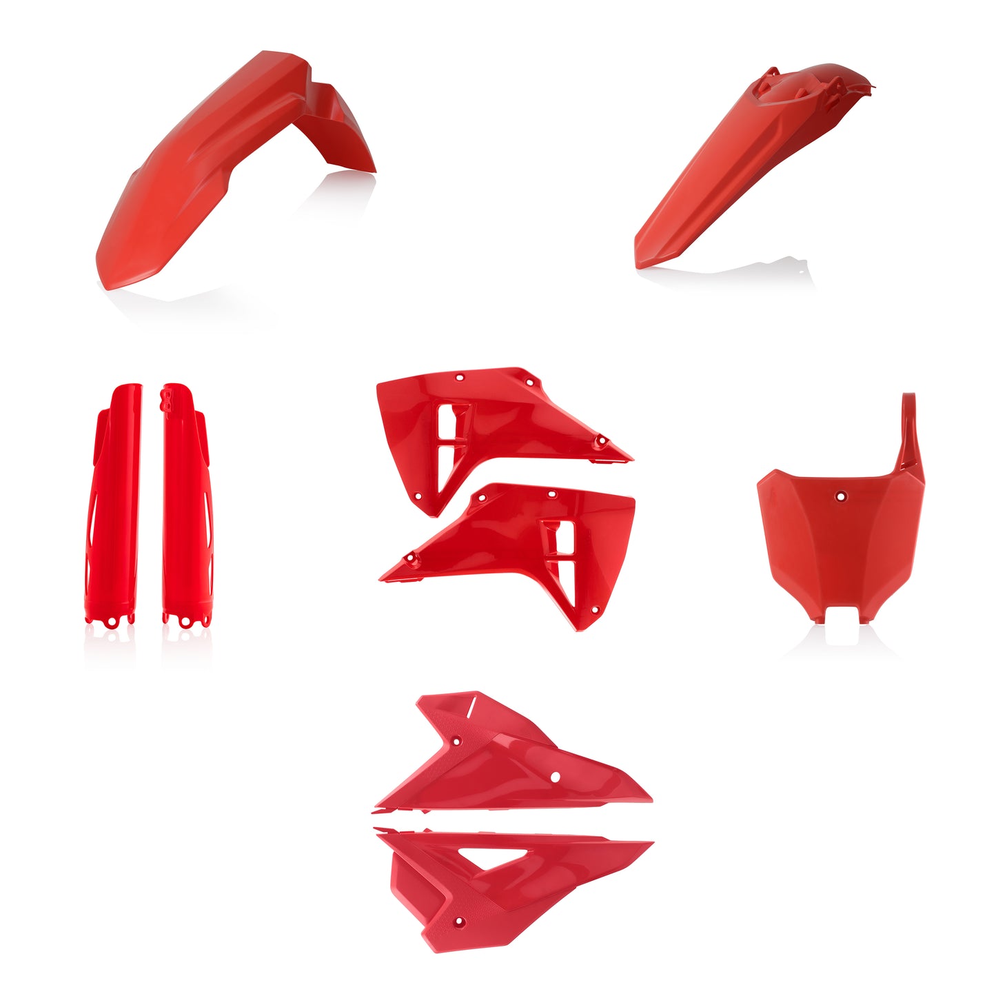Plastic Kit Full Hon Red