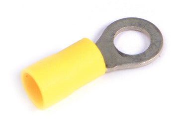Ring Term 12 10ga 100/Pk 1/4" Stud
