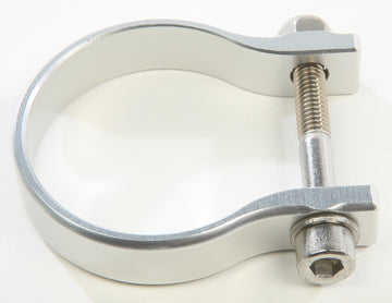 1.75" Strap Clamp Silver