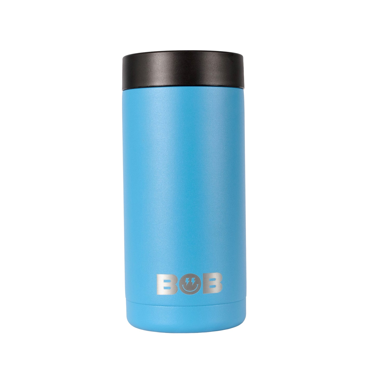BOBs 16Oz Standard Double Wall Vacuum Insulated Can Cooler by BOB The Cooler Co