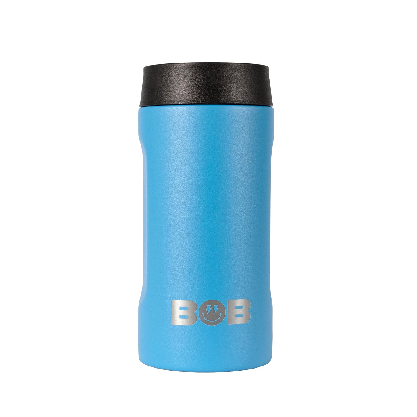 BOBs 12Oz Slim Double Wall Vacuum Insulated Can Cooler by BOB The Cooler Co