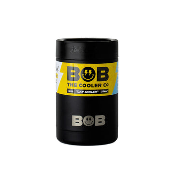 BOBs 12Oz Short Double Wall Vacuum Insulated Can Cooler