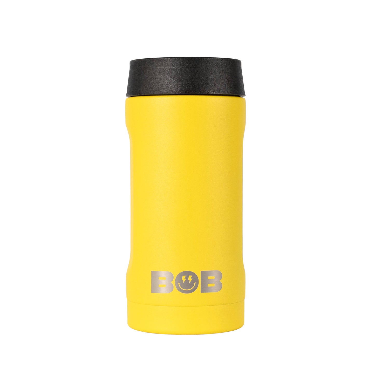 BOBs 12Oz Slim Double Wall Vacuum Insulated Can Cooler by BOB The Cooler Co