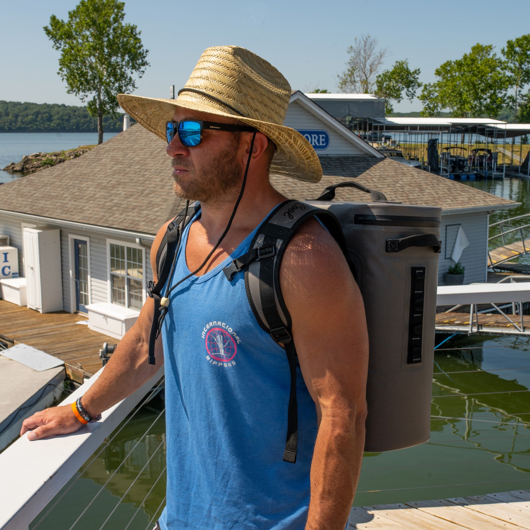 BOBs 25-L Insulated Backpack Cooler by BOB The Cooler Co