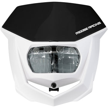 Moose Racing Halo LED Headlight - Black 8667100009
