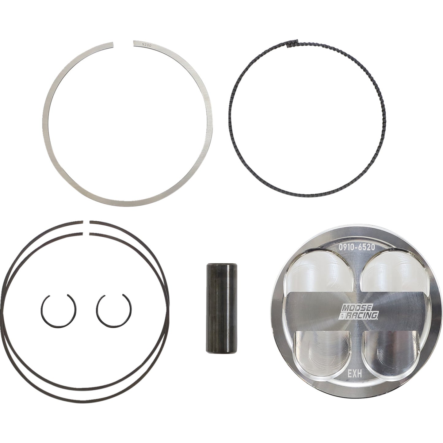 Moose Racing Piston Kit - 97.00 mm -Yamaha MPX1110