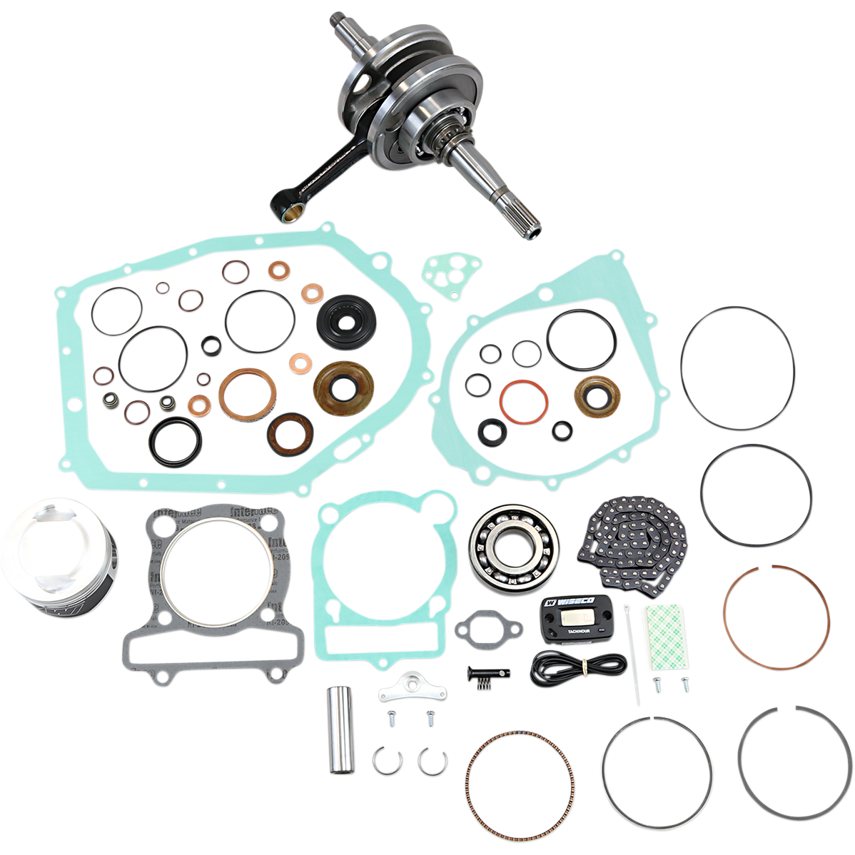 Wiseco Engine Rebuild Kit - 350 Warrior/Raptor - 83.5 mm PWR137-835