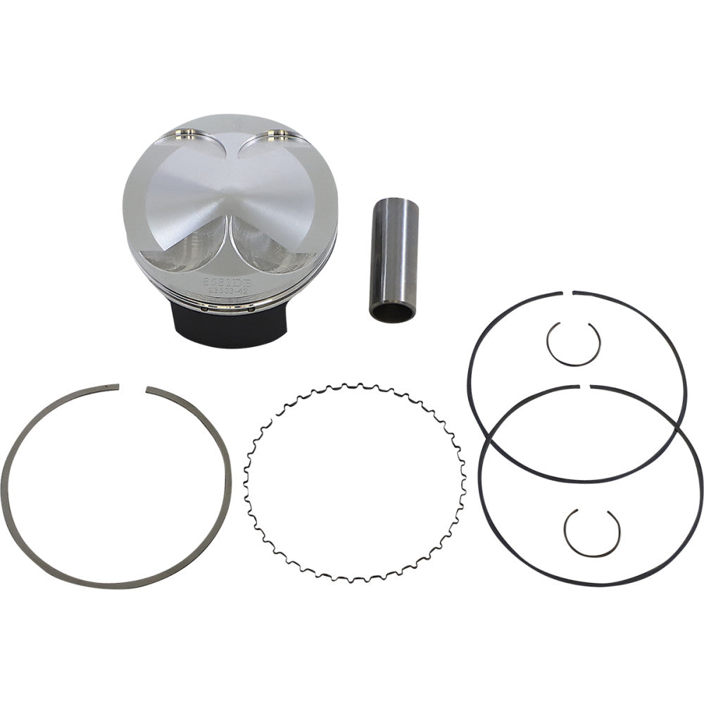 WOSSNER Piston Kit - 88.97 mm - Beta | KTM 8581DB