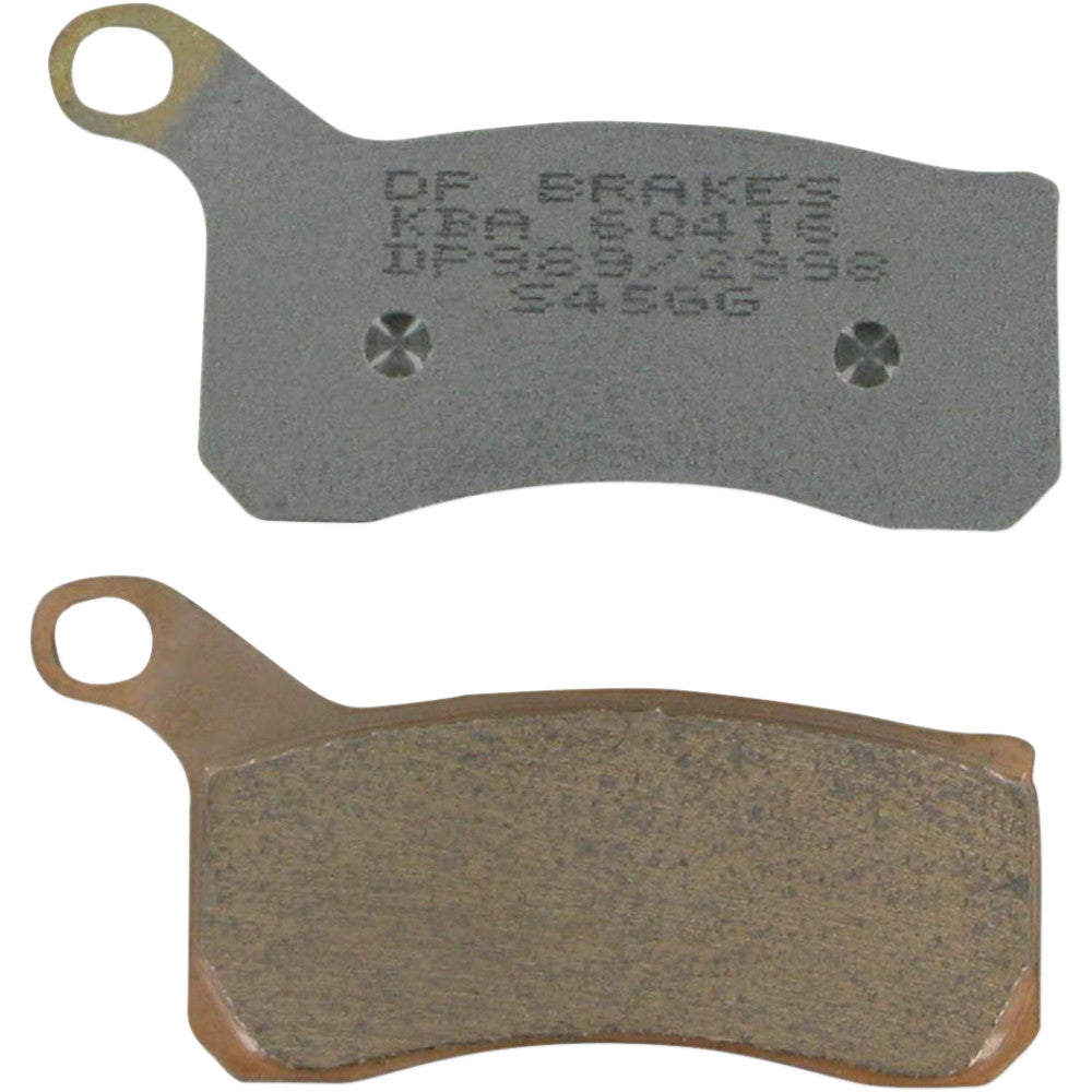 DP BRAKES Standard Brake Pads - KTM DP989