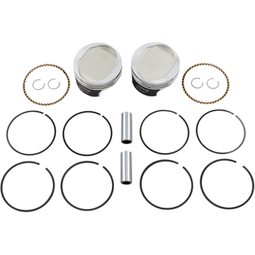 Wiseco Tracker* Series Piston Kit - 3.528" - 883 cc Bored to 1200 cc - +0.030" - 883 XL K0212P3