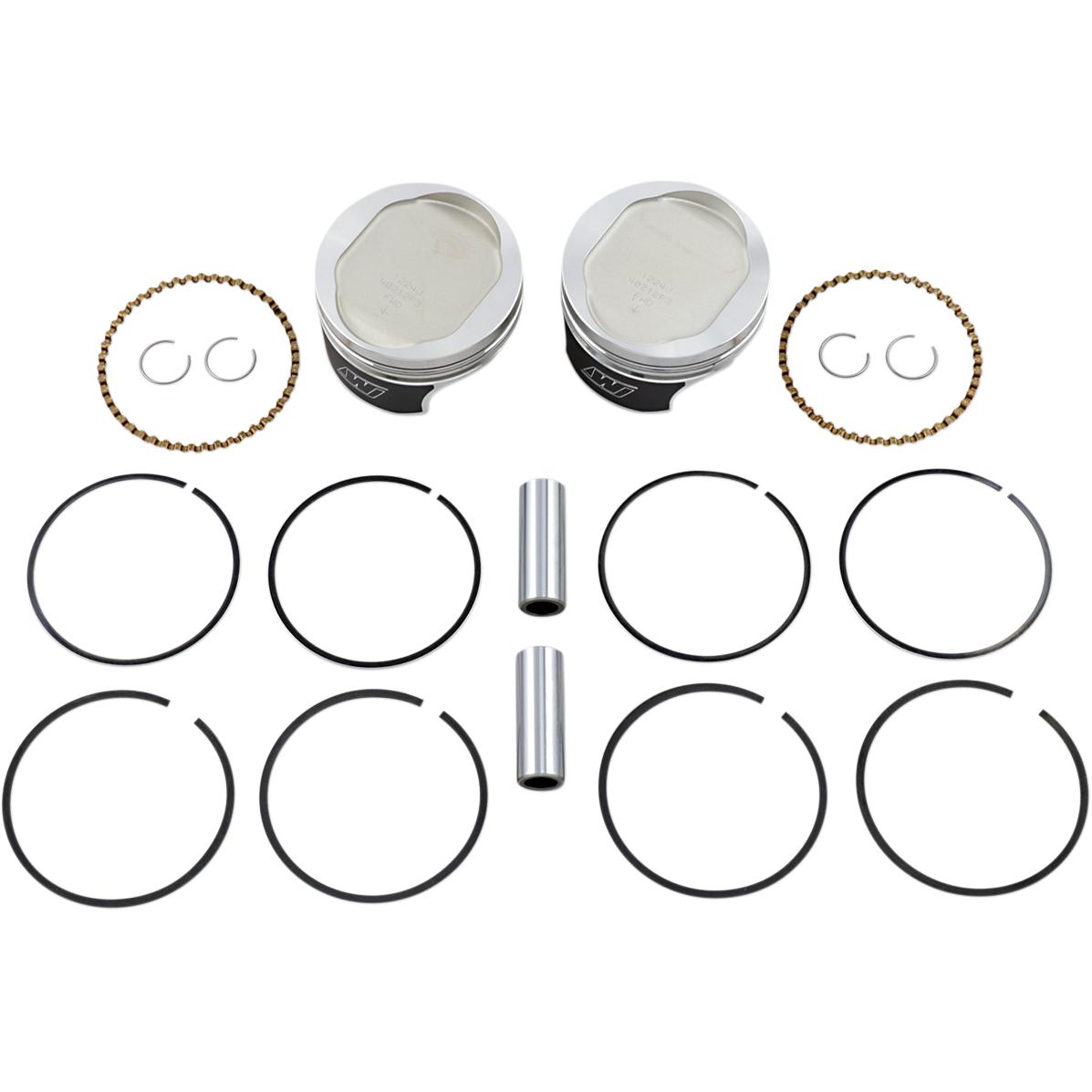 Wiseco Tracker* Series Piston Kit - 3.528" - 883 cc Bored to 1200 cc - +0.030" - 883 XL K0212P3