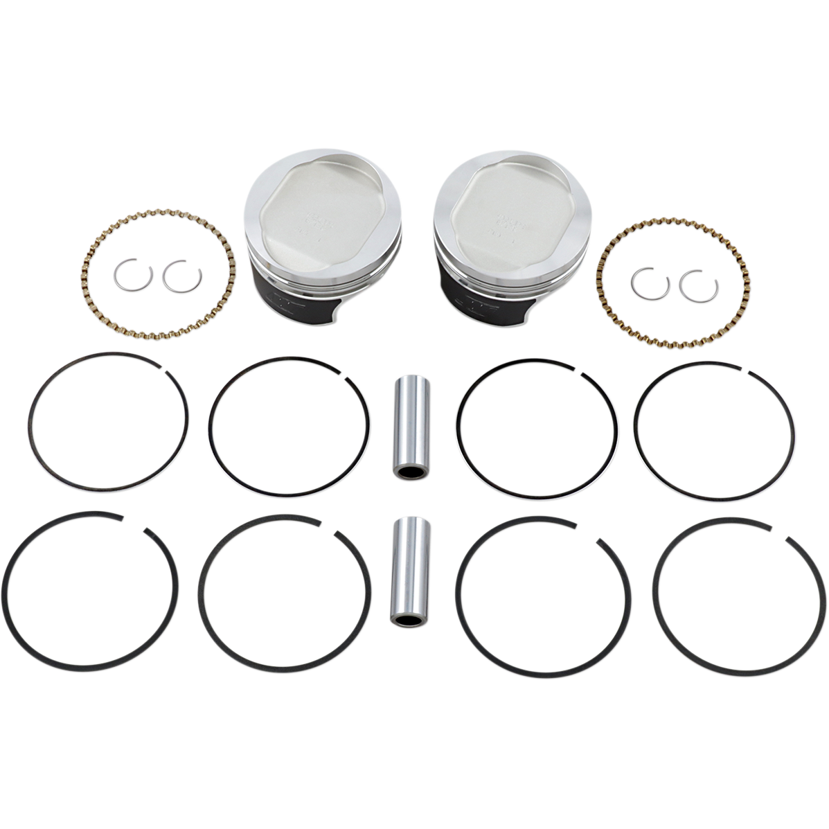 Wiseco Tracker* Series Piston Kit - 3.498" - 883 cc Bored to 1200 cc - Standard - 883 XL K0213PS