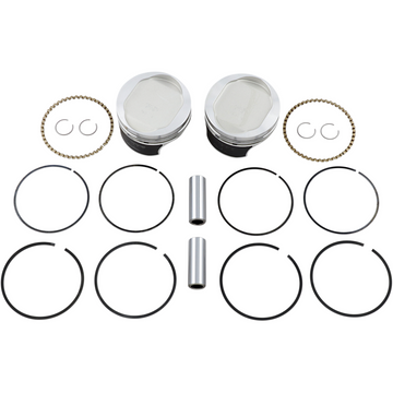 Wiseco Tracker* Series Piston Kit - 3.508" - 883 cc Bored to 1200 cc - +0.010" - 883 XL K0213P1