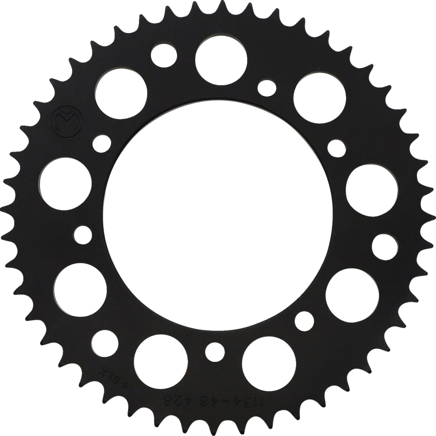 Moose Racing Rear Sprocket - 48 Tooth 1211-1134-48-10