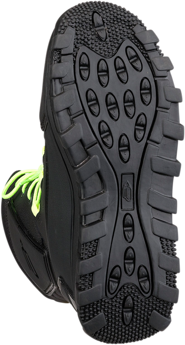 ARCTIVA Advance Boots - Black/Hi-Viz - Size 13 3420-0653
