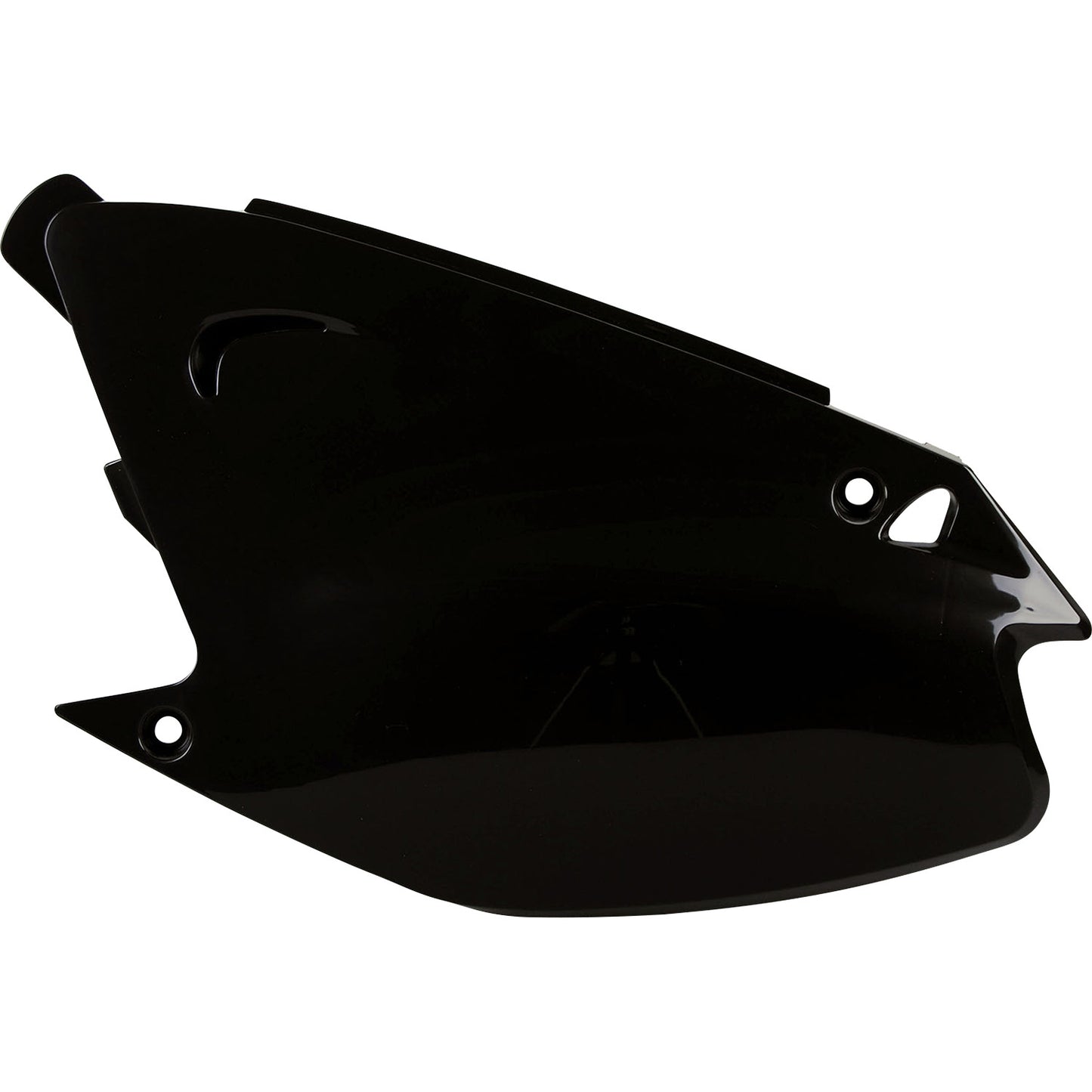 POLISPORT Side Panels - OEM Black - KX 125/250 8601100001 by Polisport